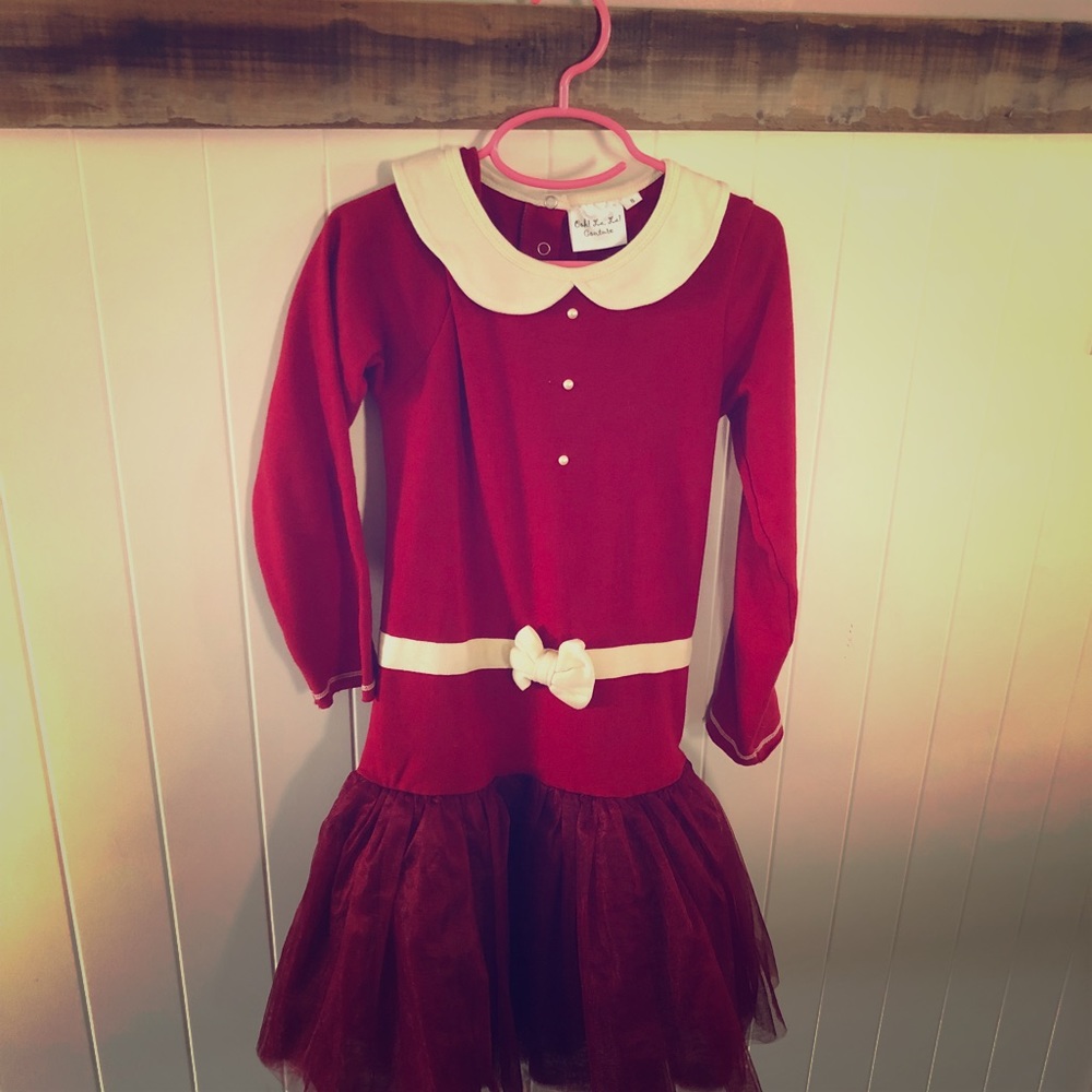 Oh la la couture dress sz 8 GIRLS